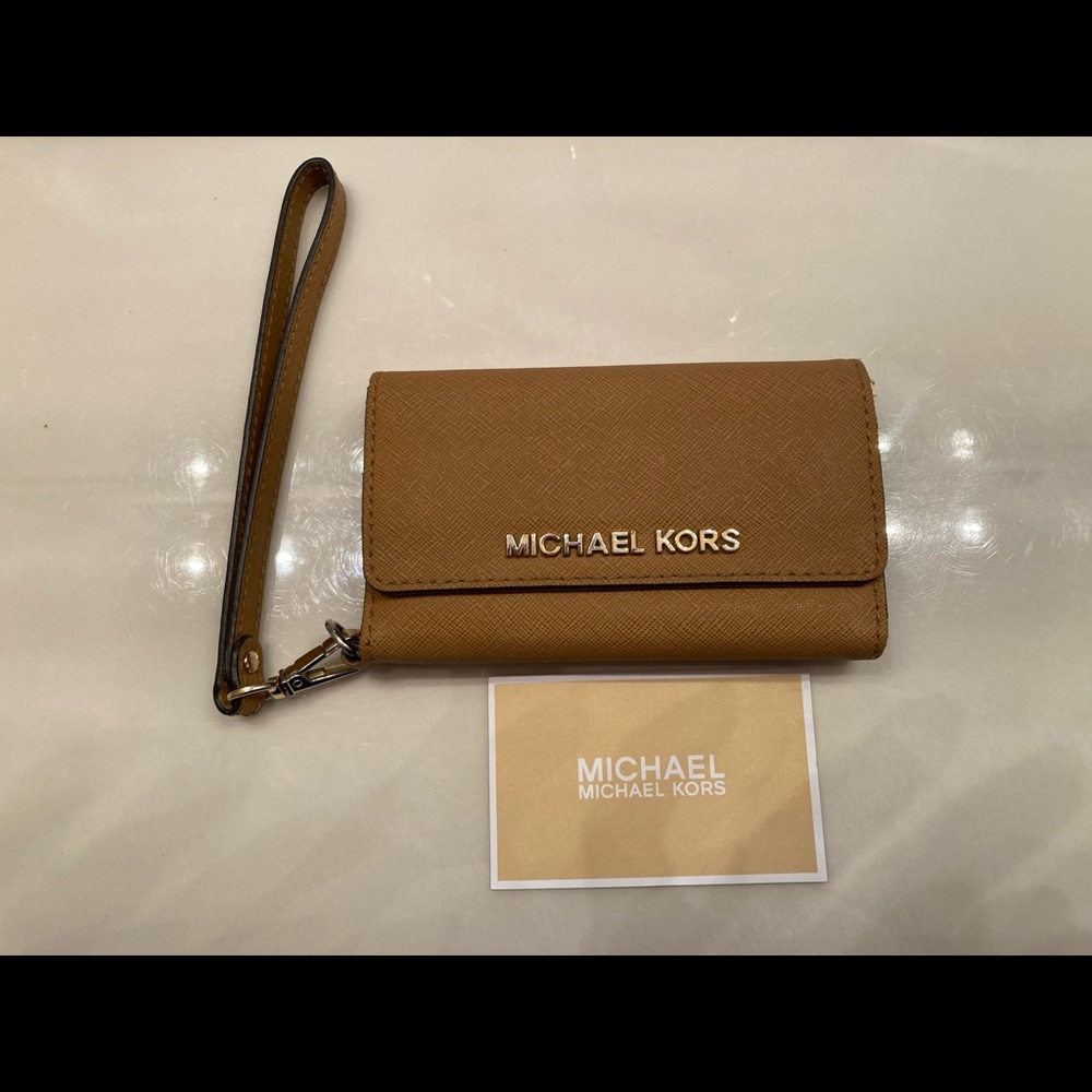 MICHAEL KORS IPHONE4 WALLET CASE